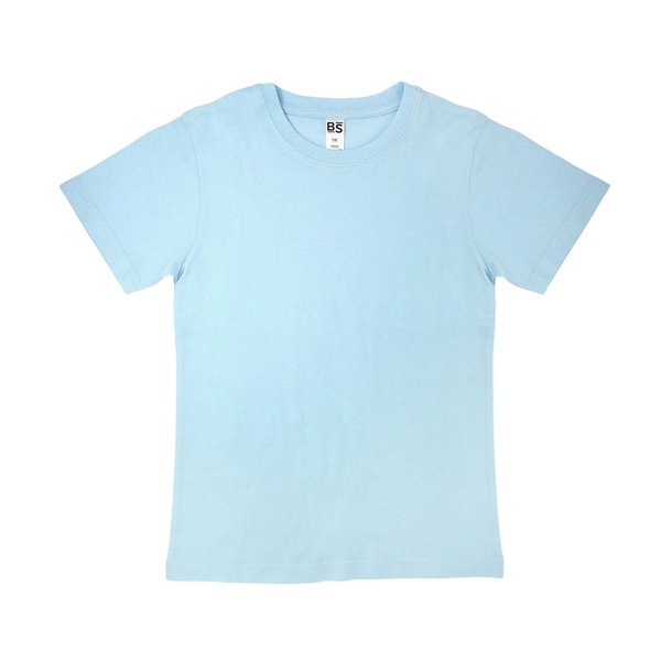 Evolution T-shirt Bambino sky blue