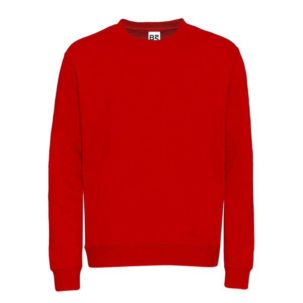 FELPA ATLAS girocollo unisex red