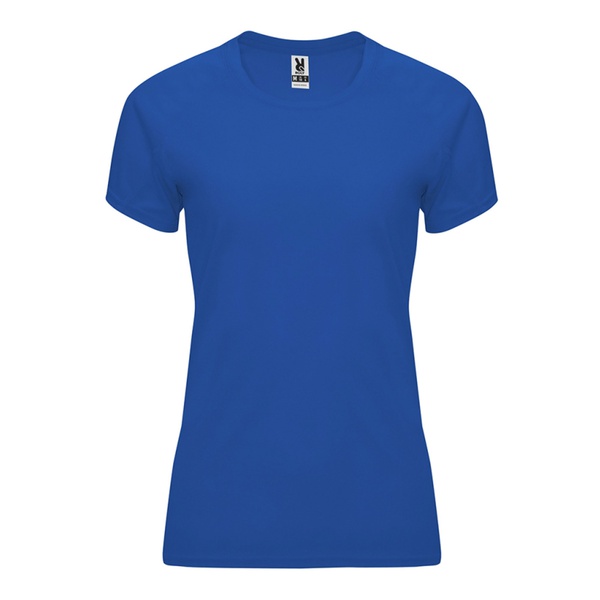 Bahrain Woman - t-shirt tecnica raglan Blu royal