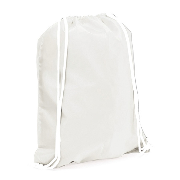 Nella - Sacchetta porta scarpe personalizzata white