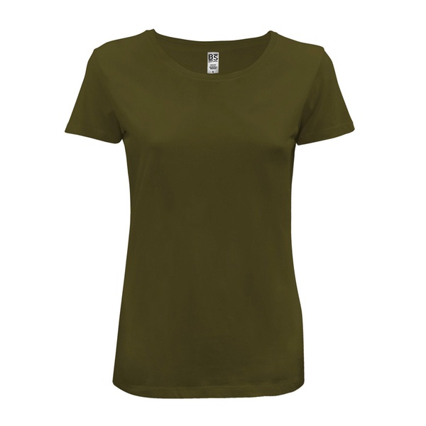 Evolution T-shirt Donna verde militare