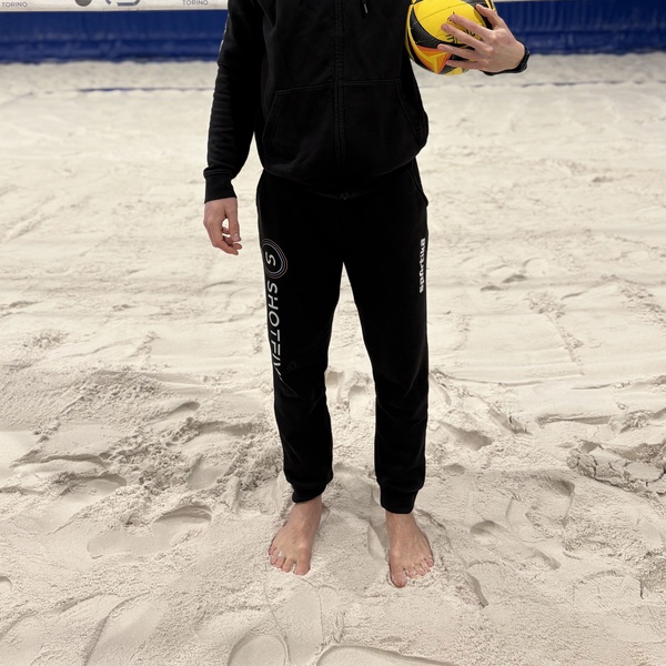 WARM PANTS 2026 - BLACK