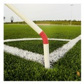 SET DI 4 BANDIERINE CALCIO D'ANGOLO FLESSIBILI CON 4 BANDIERE