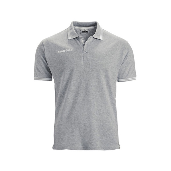 DARWIN polo Multisport UNISEX grey