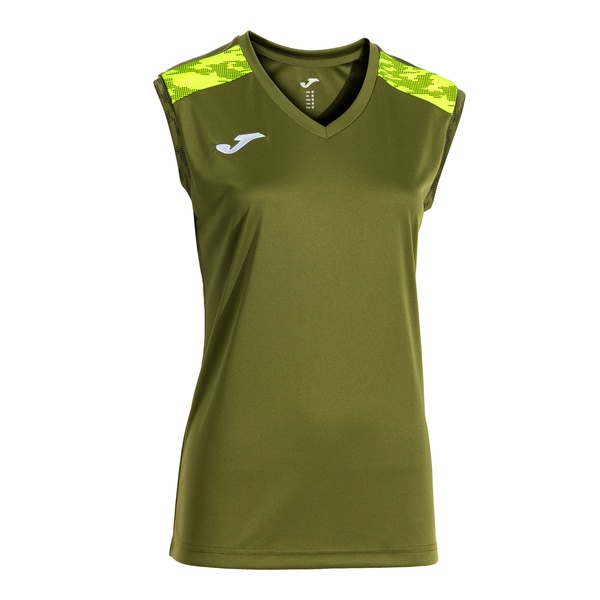 CHAMPIONSHIP VIII DONNA verde militare giallo fluo