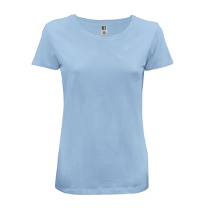 Evolution T-shirt Donna sky blue