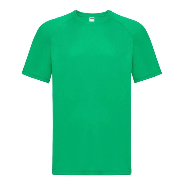 Run T-shirt sport verde