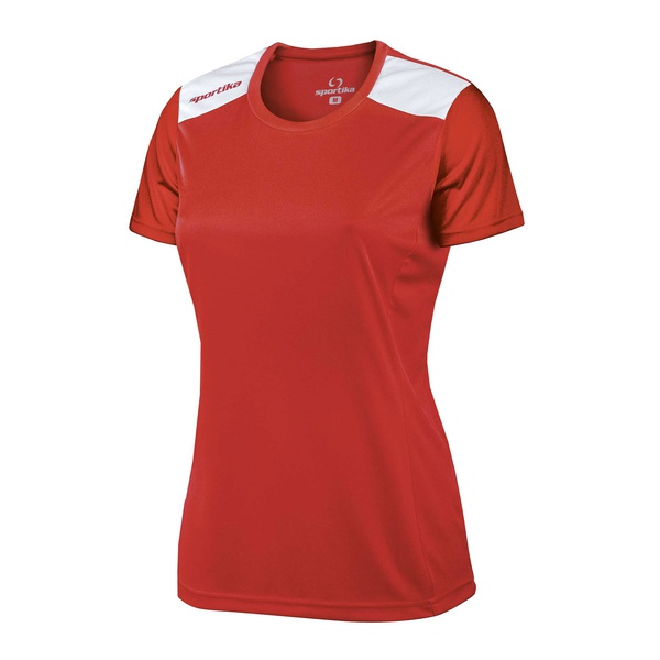 RIGEL maglia Volley DONNA red white