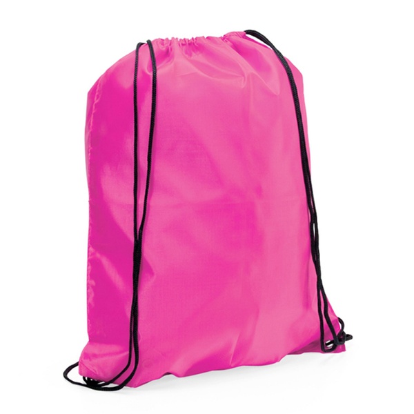 Nella - Sacchetta porta scarpe personalizzata fucsia