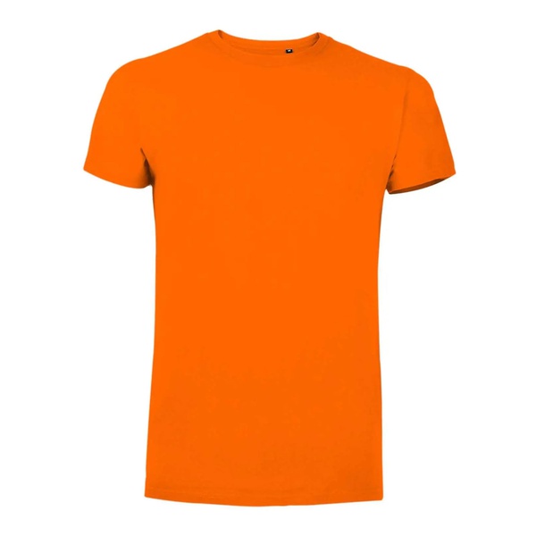 Moon Organic T-shirt arancio