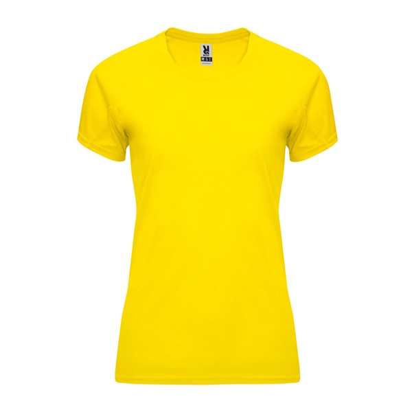 Bahrain Woman - t-shirt tecnica raglan Giallo