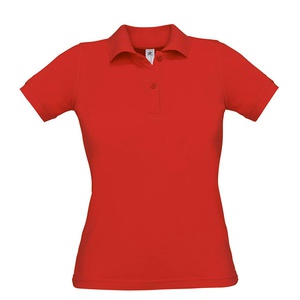 Polo Donna red