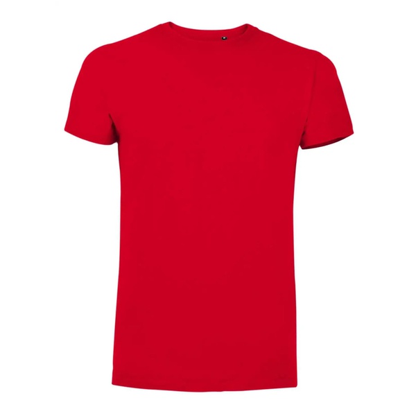 Moon Organic T-shirt rosso