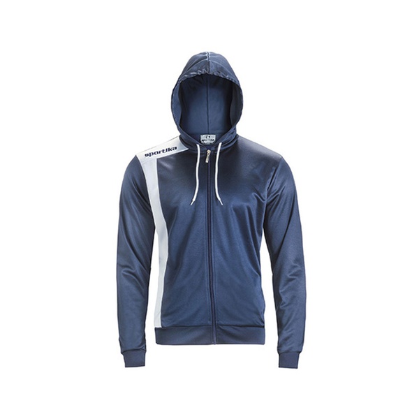 GIRONA giacca tuta Multisport UNISEX navy white