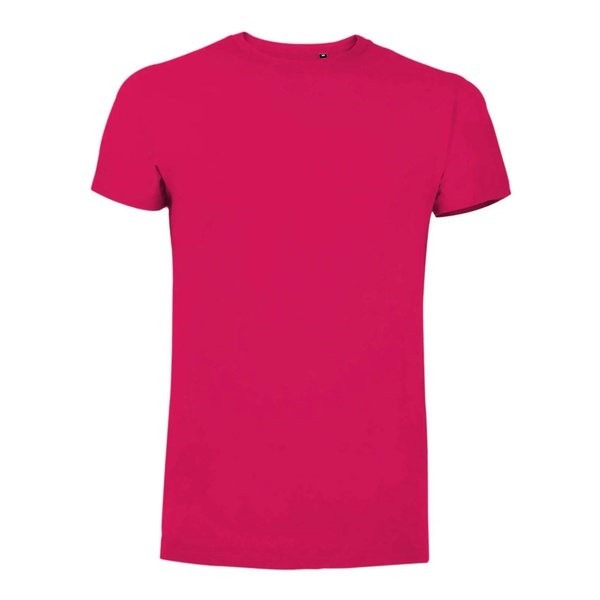 Moon Organic T-shirt fucsia