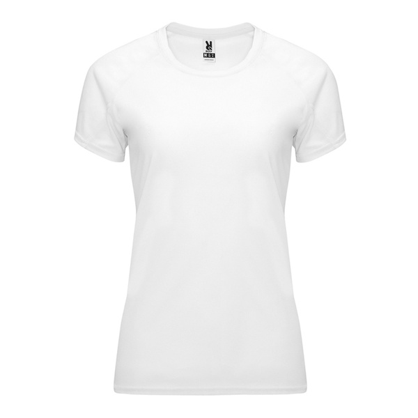 Bahrain Woman - t-shirt tecnica raglan Bianco