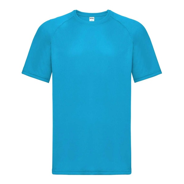 Run T-shirt sport azzurro