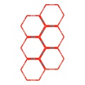 Agility Grid Hexagon