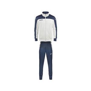 AJACCIO tuta completa Multisport UNISEX white navy