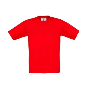 T-shirt bambino Exact 150 red