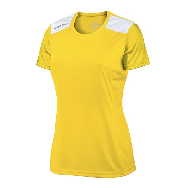 RIGEL maglia Volley DONNA yellow white