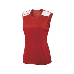 MOSCA canotta Volley DONNA red white