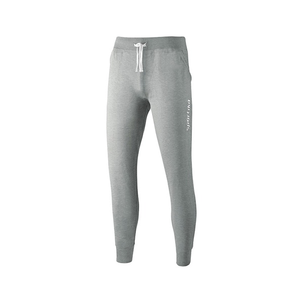 HUDSON pantalone in felpa UNISEX grey