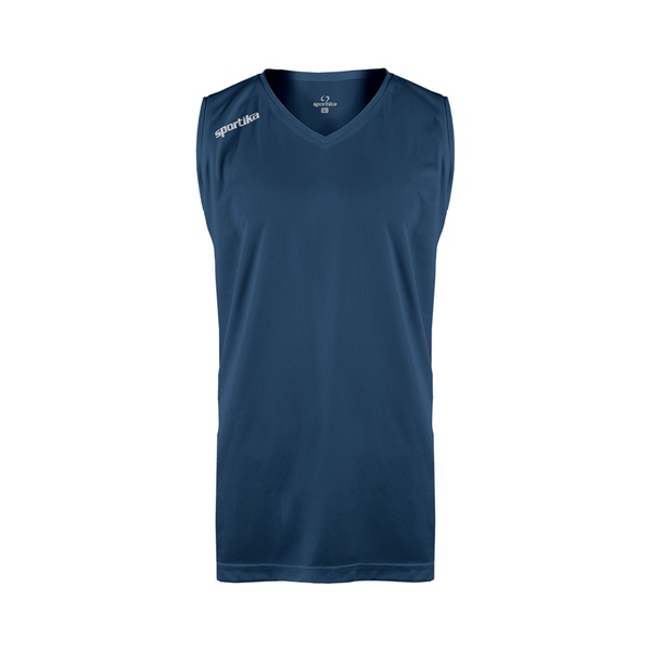 ASSIST canotta moncolore UNISEX navy