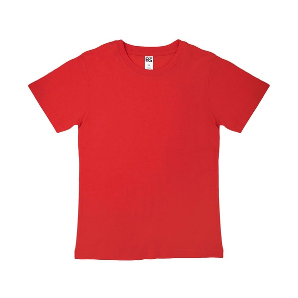 Evolution T-shirt Bambino red