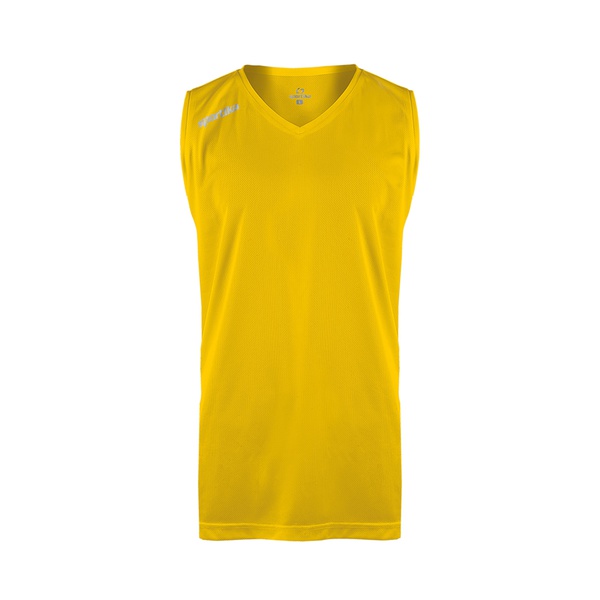 ASSIST canotta moncolore UNISEX yellow