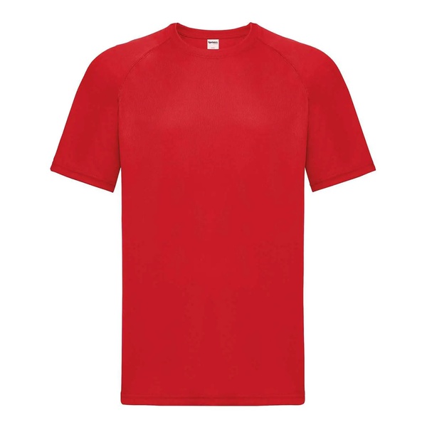 Run T-shirt sport rosso