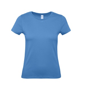 T-Shirt E150 ladies azure