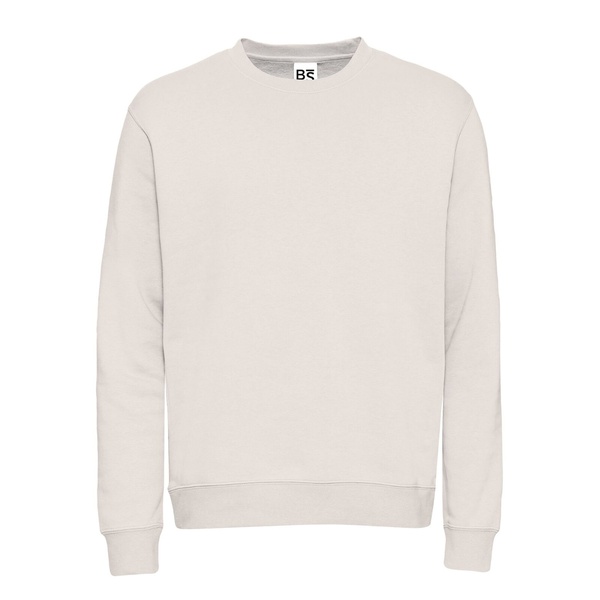 FELPA ATLAS girocollo unisex off white