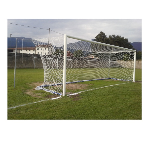 Coppia porte calcio con bussola e palo staccato