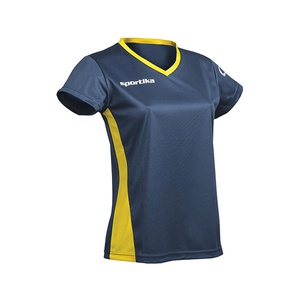 GHANA maglia Volley DONNA navy yellow