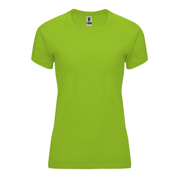 Bahrain Woman - t-shirt tecnica raglan Lime