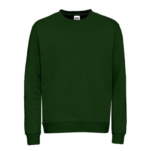 FELPA ATLAS girocollo unisex forest green