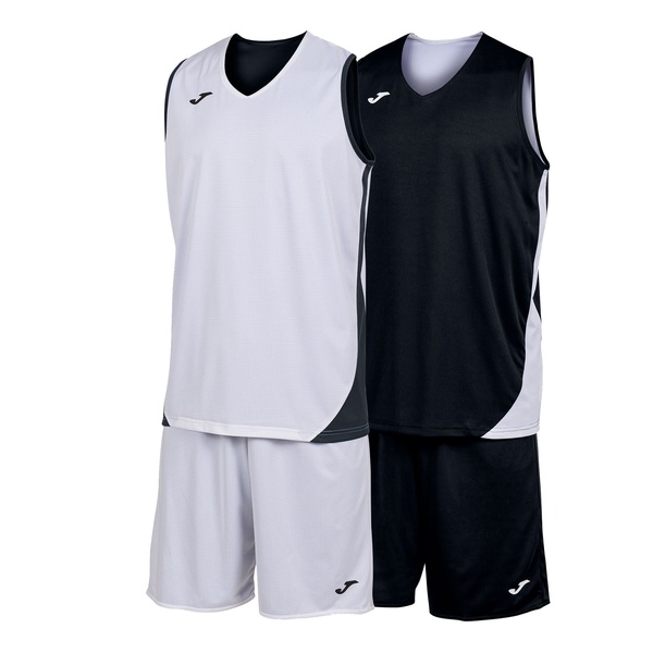 SET KANSAS DOUBLE FACE bianco nero