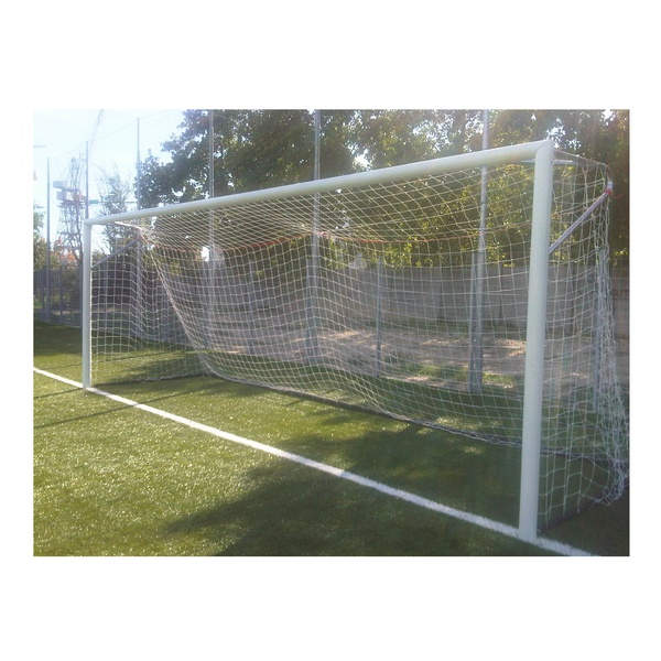 Coppia porte calcio con bussola in alluminio 