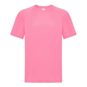 Run T-shirt sport rosa
