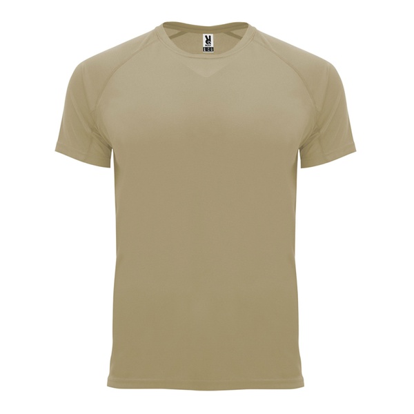 Bahrain - t-shirt tecnica raglan Sabbia scuro