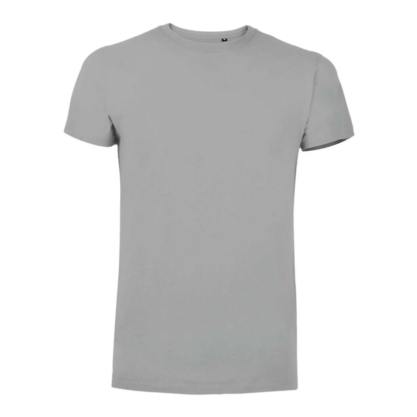 Moon Organic T-shirt grigio chiaro