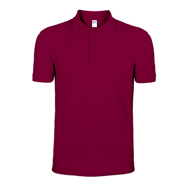 Polo Evolution Uomo bordeaux
