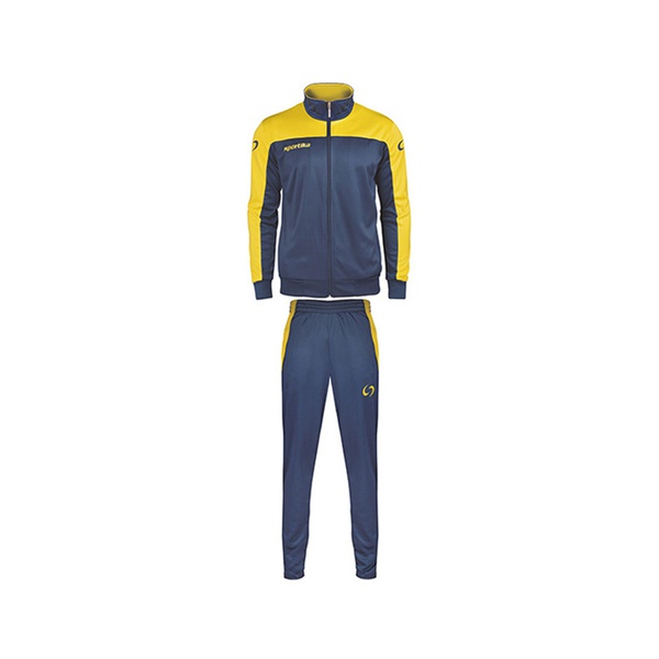 AJACCIO tuta completa Multisport UNISEX navy yellow