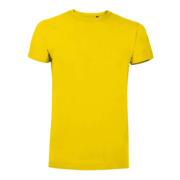 Moon Organic T-shirt giallo