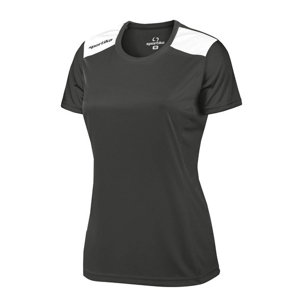 RIGEL maglia Volley DONNA black white
