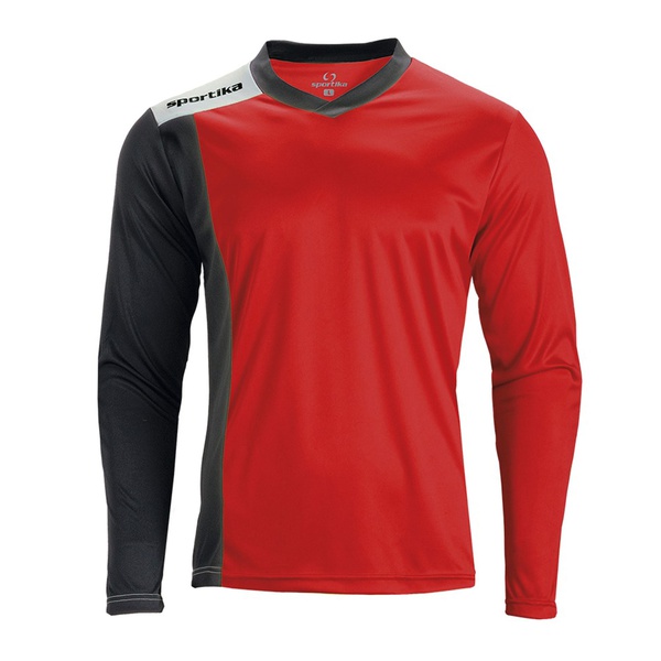 PROTECT maglia portiere red black