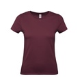 T-Shirt E150 ladies burgundy