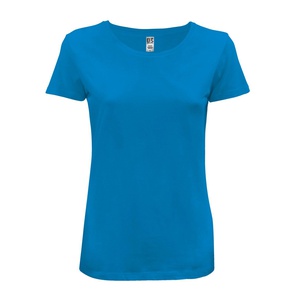 Evolution T-shirt Donna azzurro