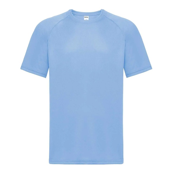 Run T-shirt sport sky blue